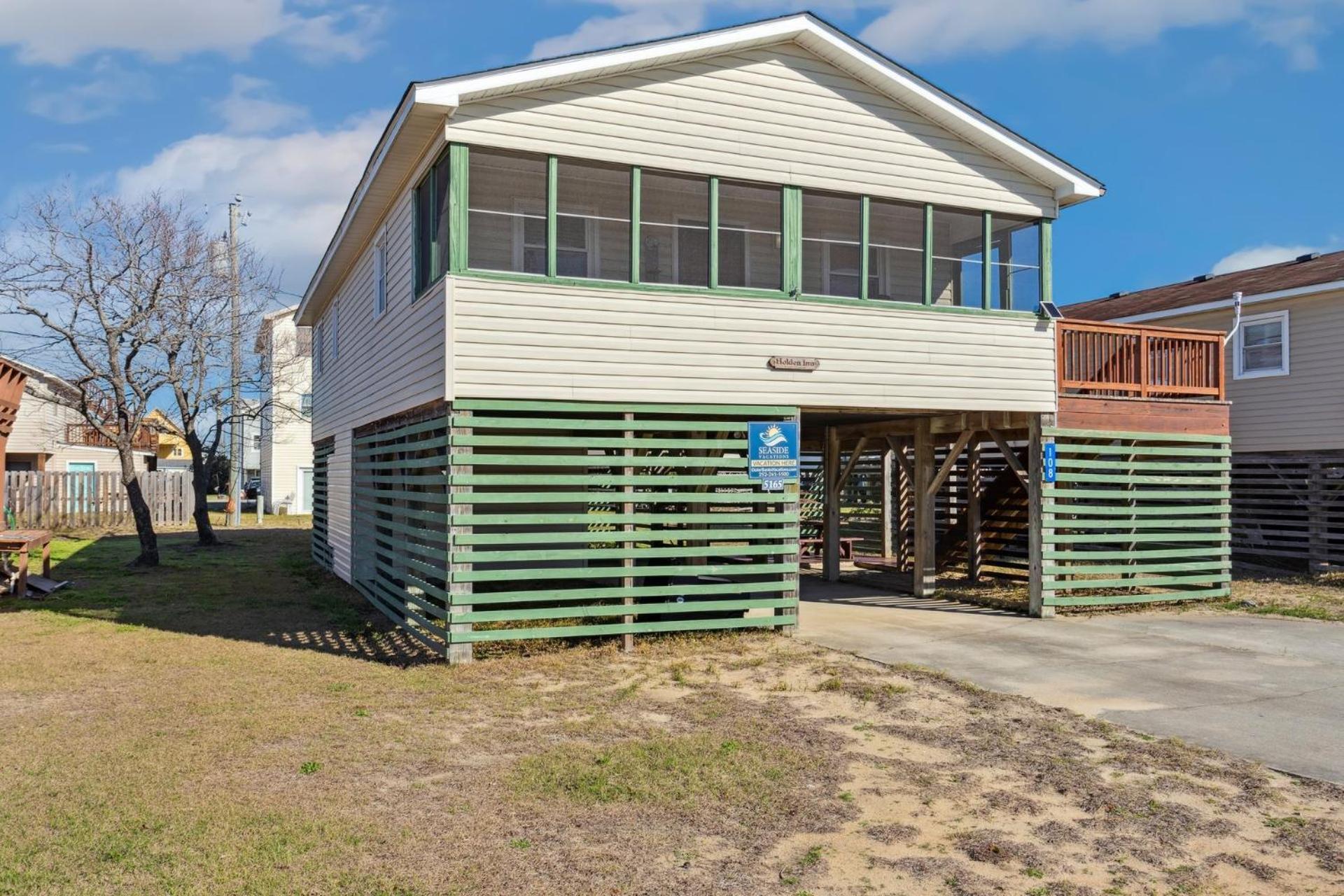 5165 Holden Inn 6 Min Walk To Beach Kill Devil Hills Exterior foto