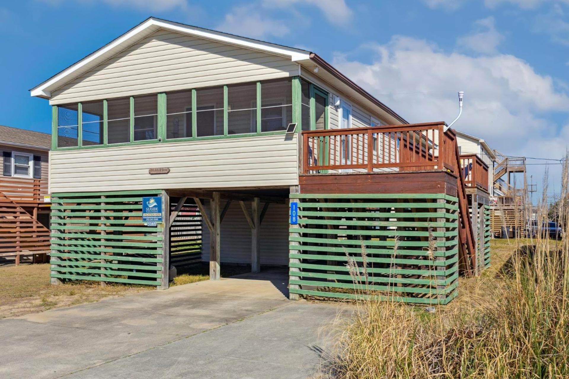 5165 Holden Inn 6 Min Walk To Beach Kill Devil Hills Exterior foto